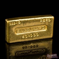 Lot 57 40.000 Ounce Engelhard Gold Bar